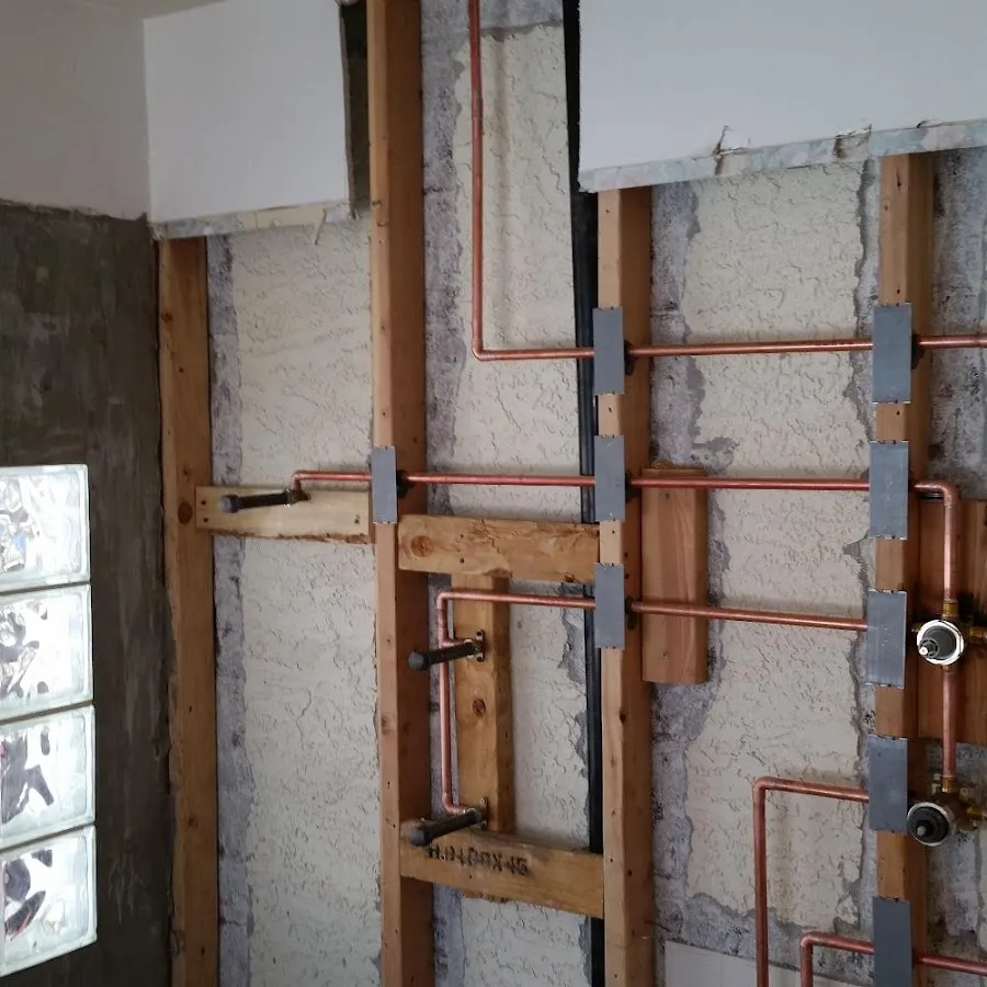 Copper pipe installation for Burst Pipe Repair in Milford