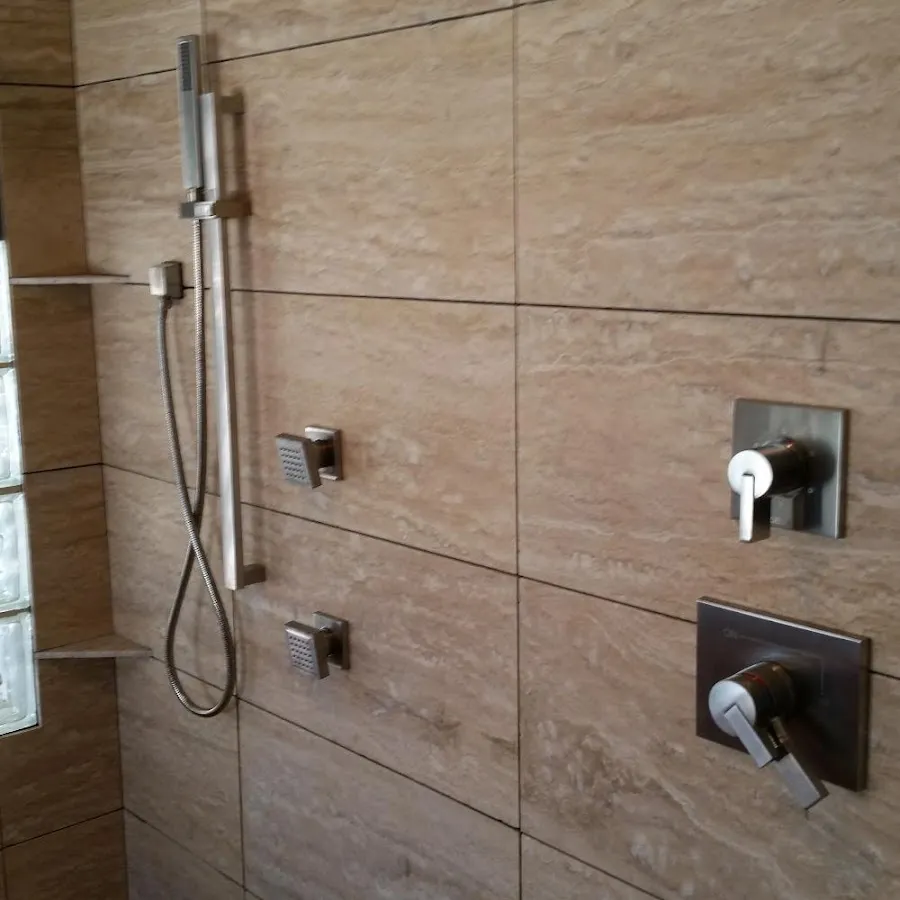 Shower fixture installation for Gas Line Repair in Milford